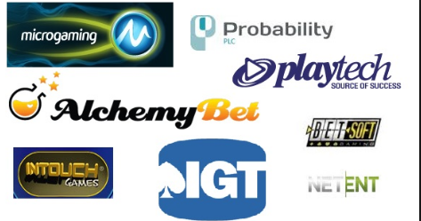 online casino software providers