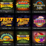 Games offered by the casino