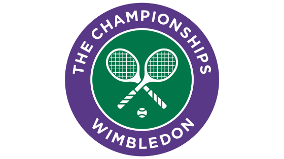 wimbledon tennis match logo