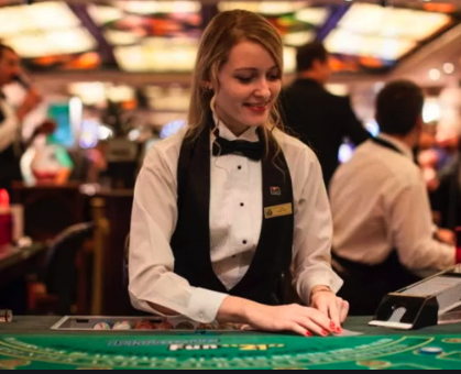 types of casino workers