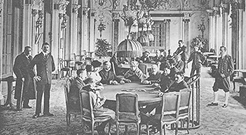 History of online baccarat