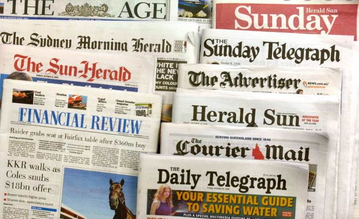 The Australian Newspaper Industry: What’s Changing?